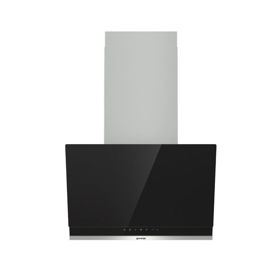 Вытяжка GORENJE WHI649X21P черное стекло