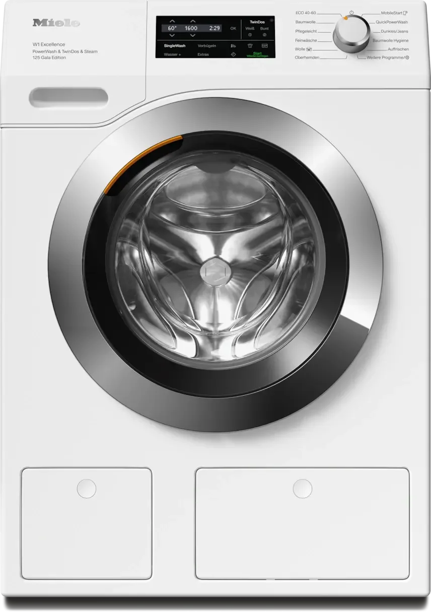 Стиральная машина Miele WEI895 WCS 125 Gala Edition белый лотос