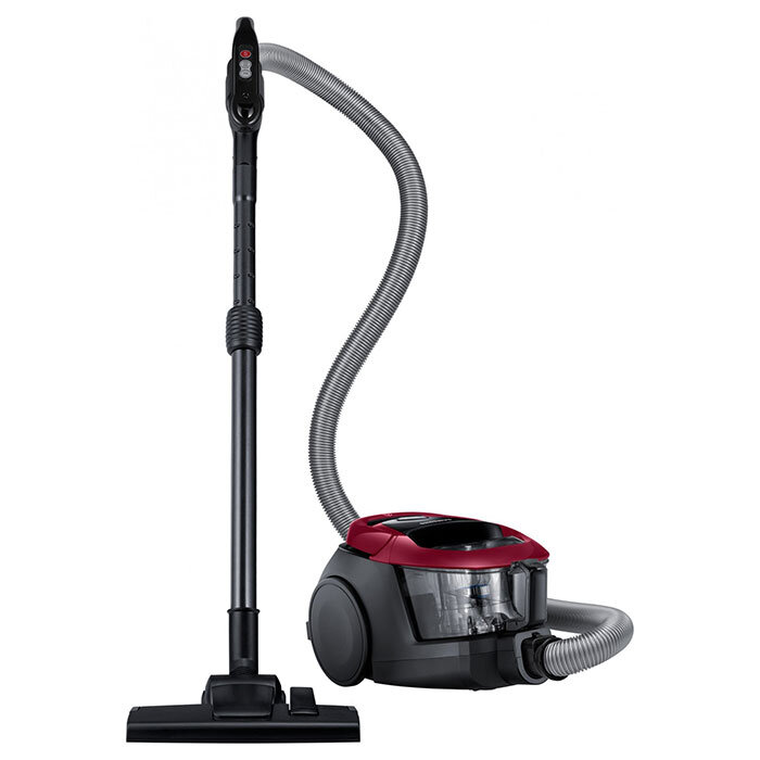 Пылесос Samsung VC18M31A0HP бордовый