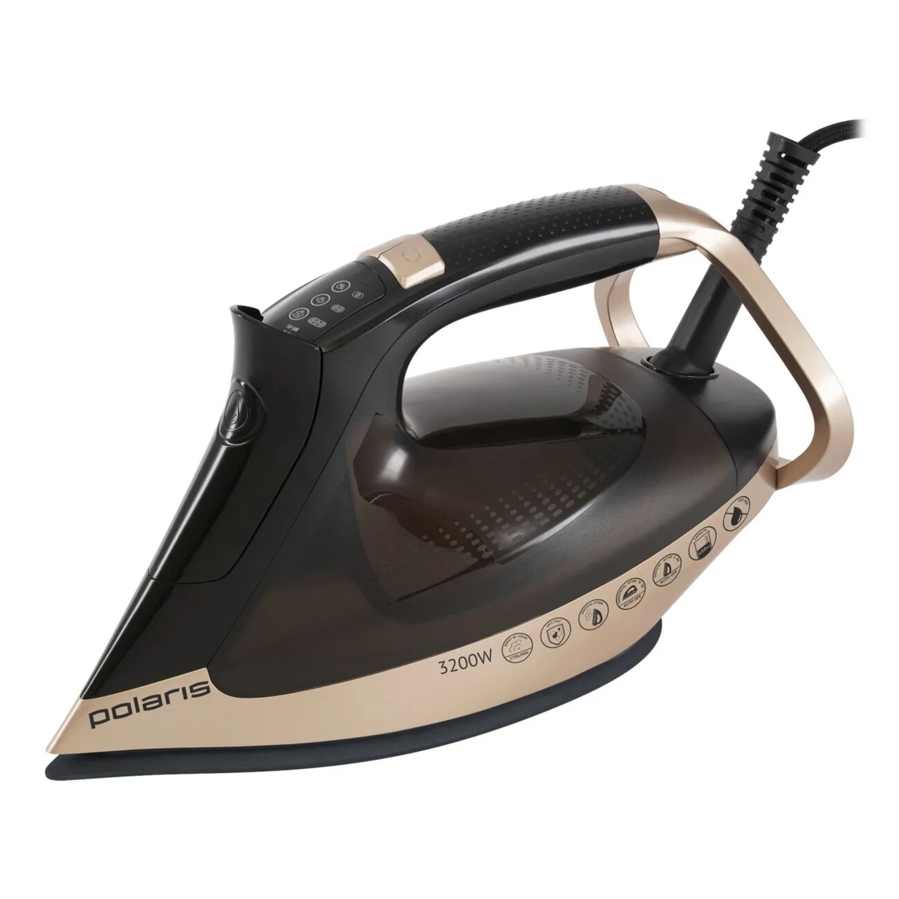 Утюг Polaris PIR 3225AK WIFI IQ Home черный/золотой