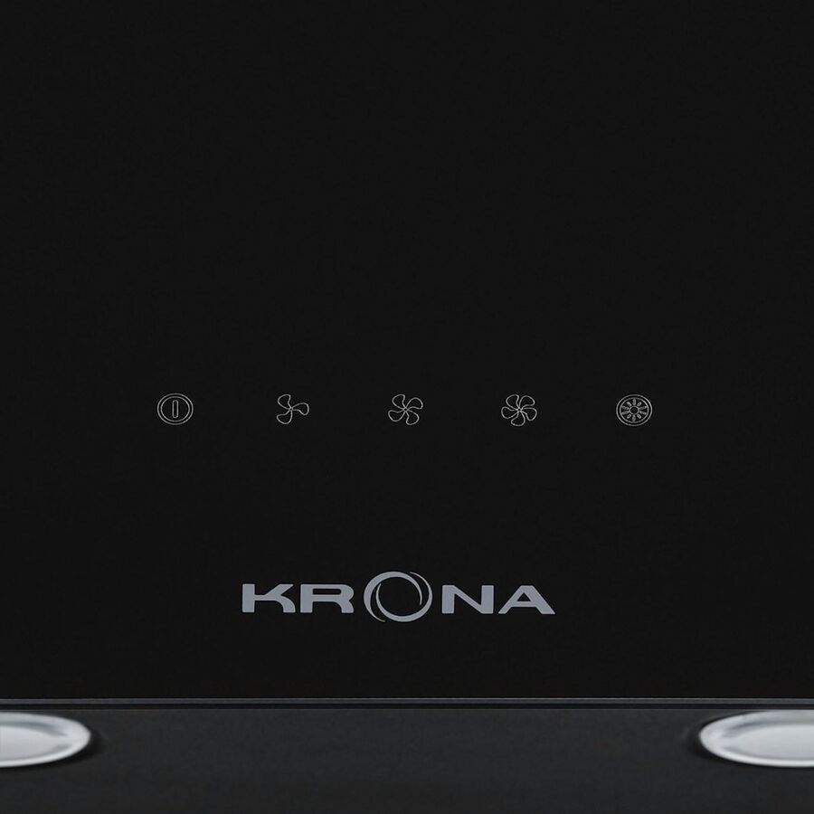Вытяжка KRONA Helga 600 black S