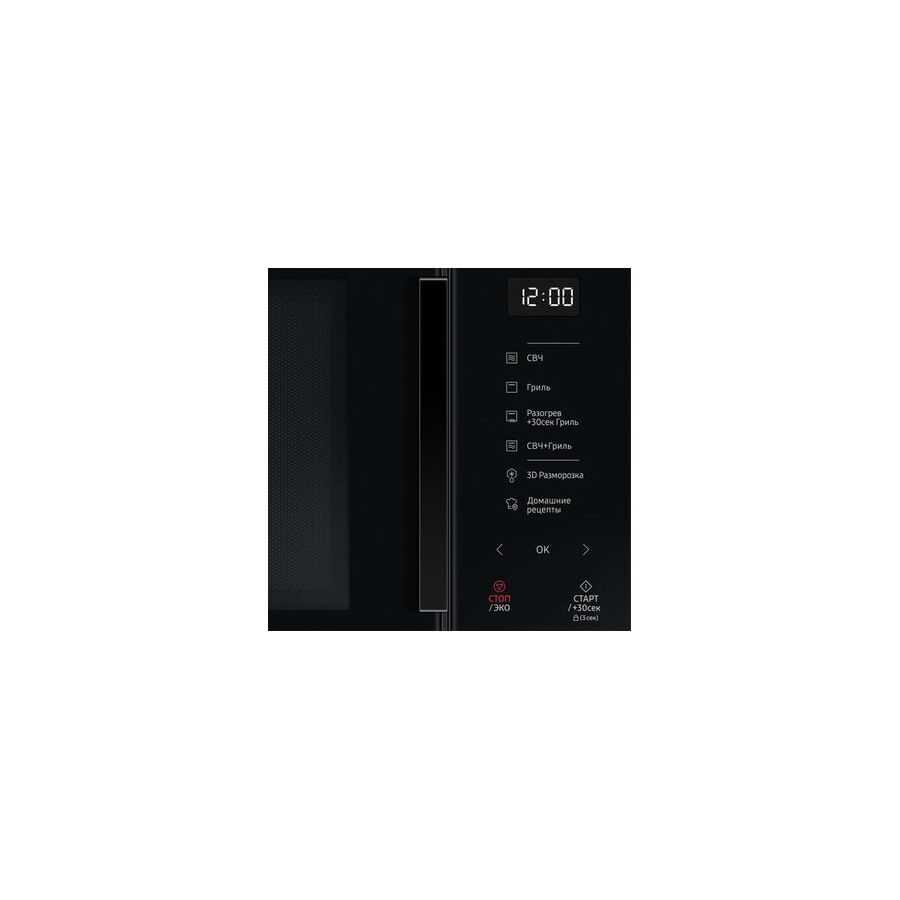 Микроволновая печь Samsung MG30T5018AK черная