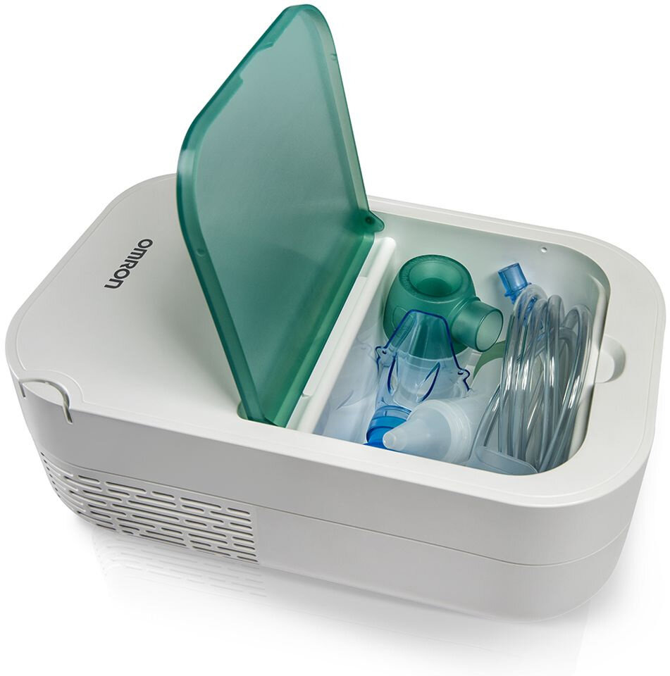 Ингалятор Omron DuoBaby (NE-301-RU) компрессорный стационарный белый
