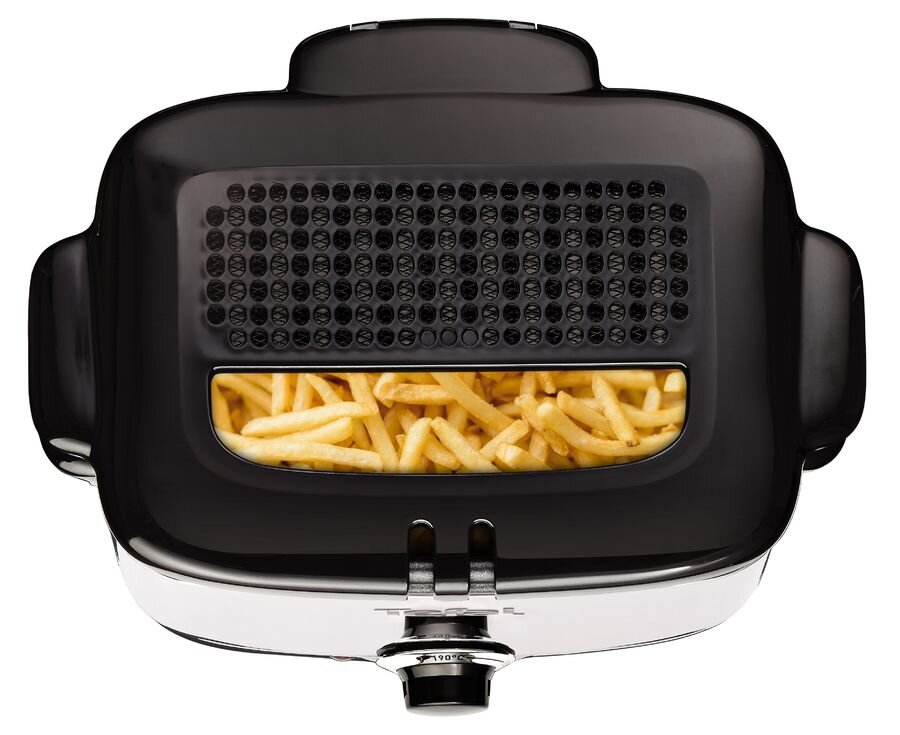 Фритюрница Tefal FF220015 серебристый/черный