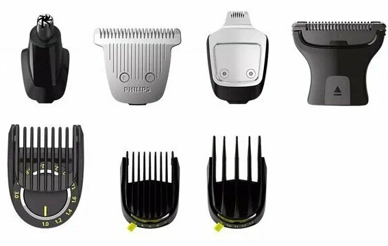 Триммер Philips MG7940/15 серый (насадок в компл 12шт)