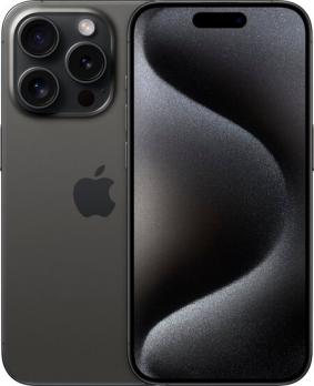 Смартфон Apple iPhone 15 Pro 256 gb Black 2 Sim