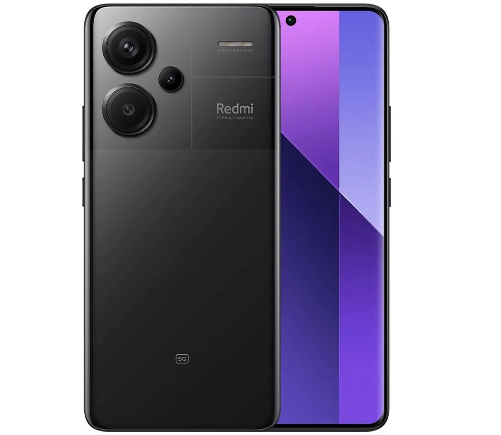 Смартфон Redmi Note 13 Pro + 12/512 5G Black