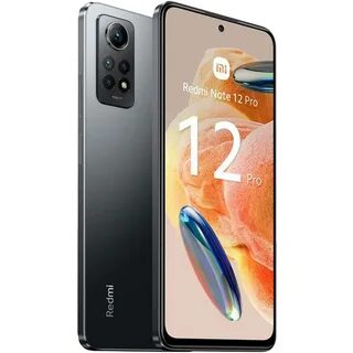 Смартфон Redmi Note 12 Pro 8/256 Black