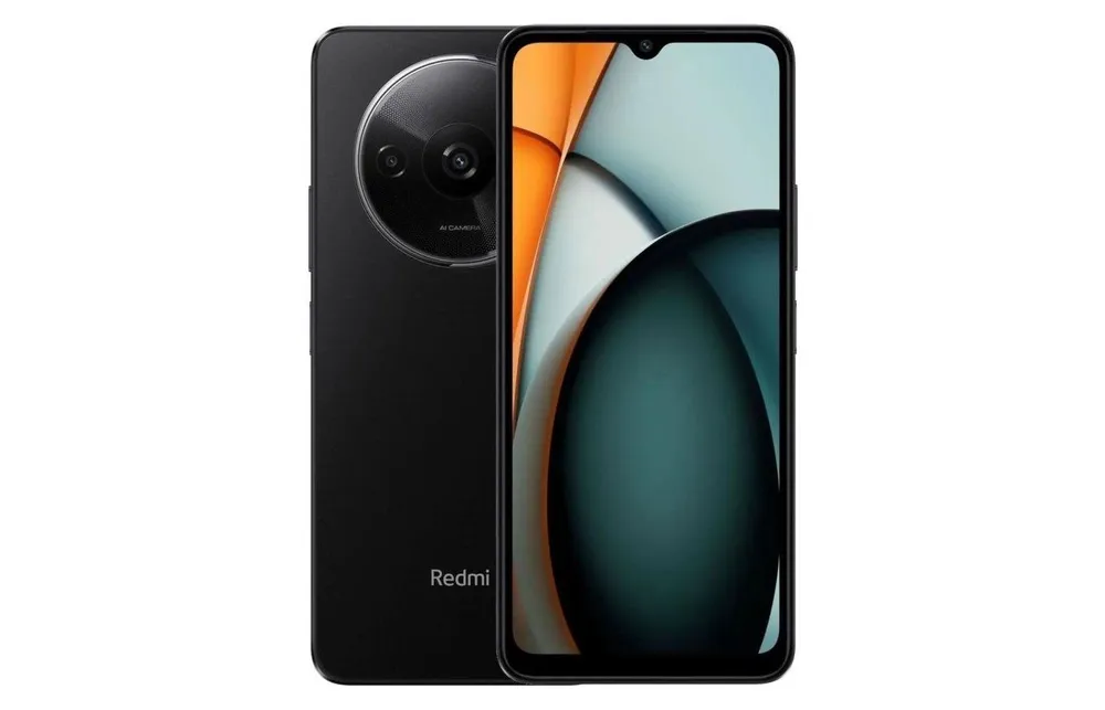 Смартфон Redmi A3 4/128 Black