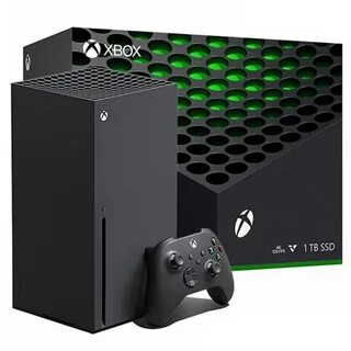 Игровая приставка Microsoft Xbox Series X 1TB