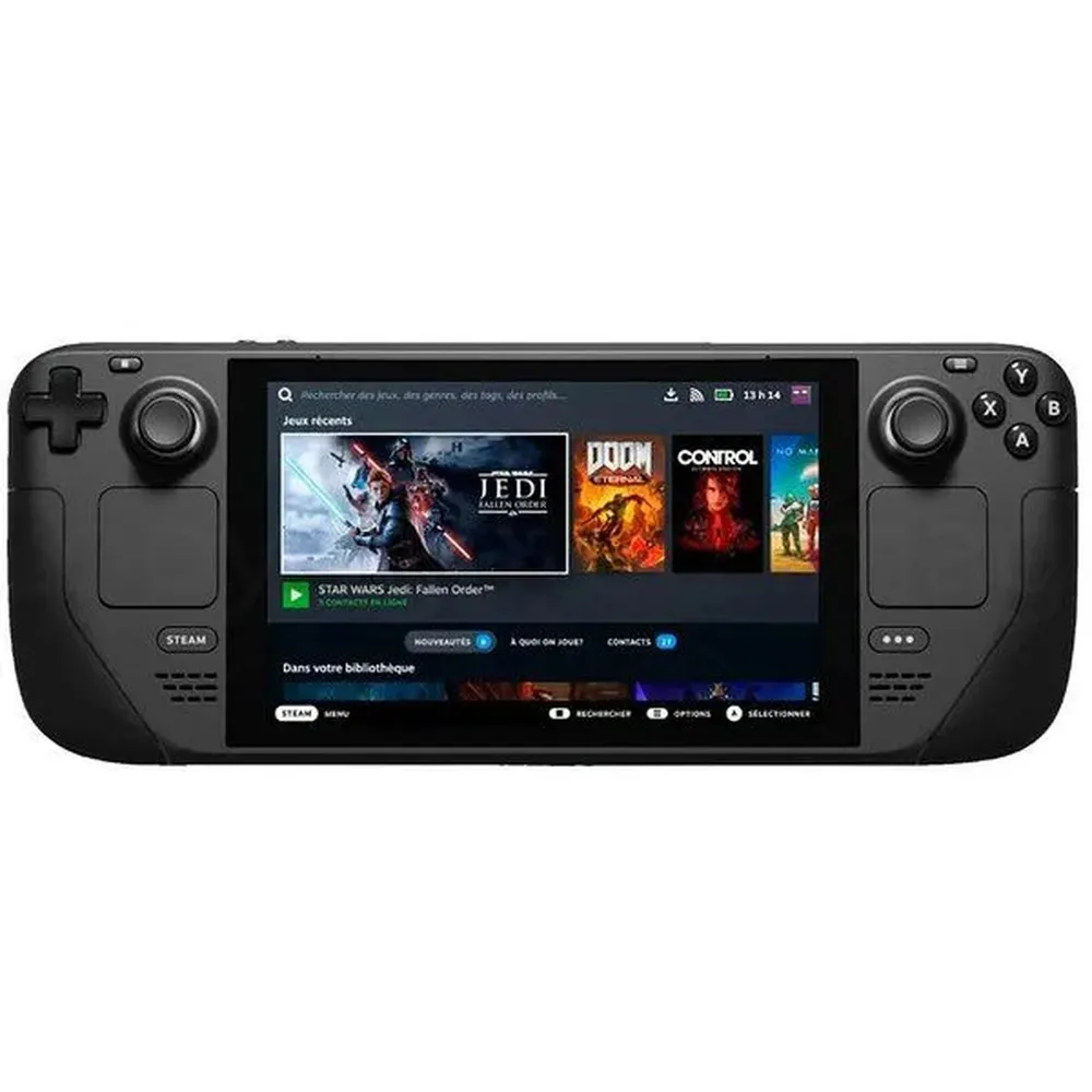 Steam Deck 512 Gb LCD + Игры