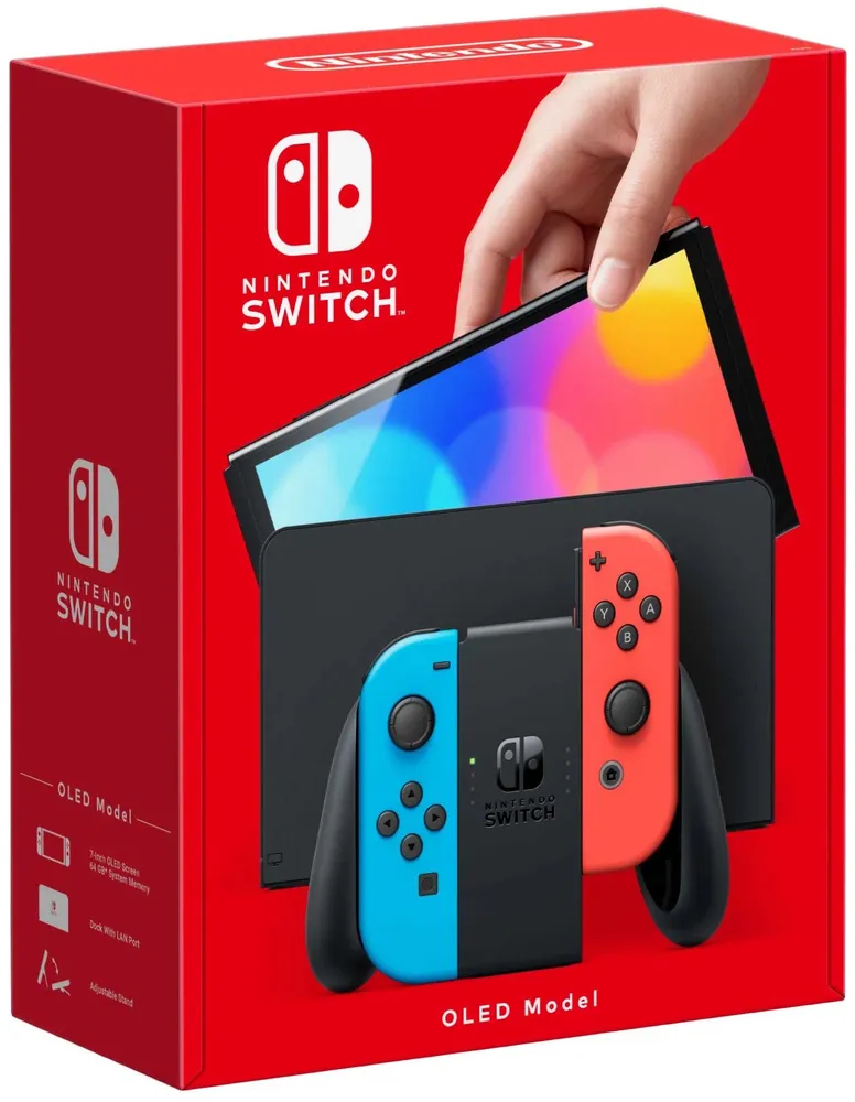 Nintendo Switch OLED 64GB