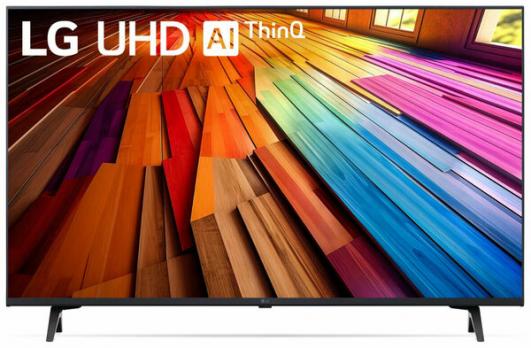 Телевизор LG 43UT80006LA.ARUB черный 43"  (под заказ)