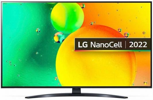 Телевизор LG 55NANO766QA.ARUB синяя сажа 55"  (под заказ)