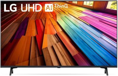 Телевизор LG 75UR78006LK.ARUB черный 75"