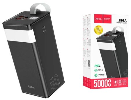 Powerbank Hoco J86A 50000 mAh