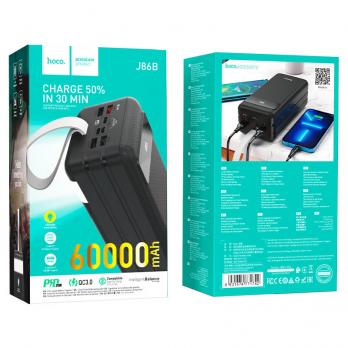 Powerbank Hoco J86AB 60000 mAh