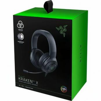 Игровые наушники Razer Kraken V3 X Black