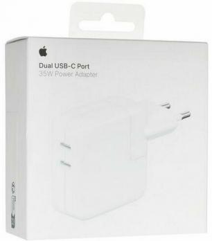 Сетевое зарядное устройство Apple Dual USB-C 35W