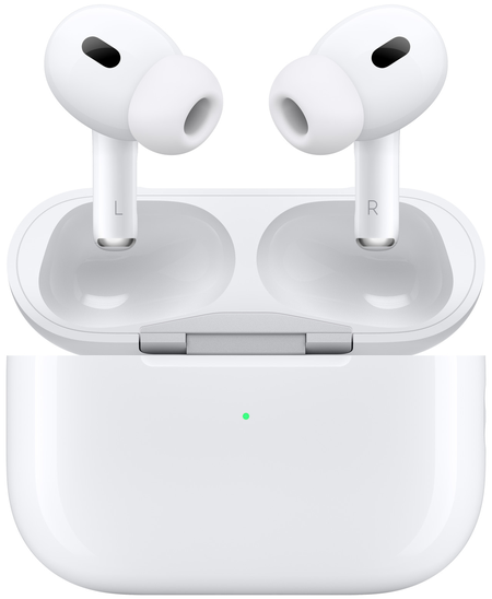 Беспроводные наушники Apple AirPods Pro 2 MagSafe Charging Case (Lightning), белый