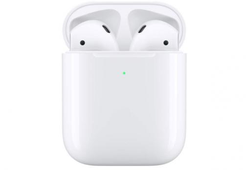 Беспроводные наушники Apple AirPods 2 MagSafe Charging Case (Lightning), белый