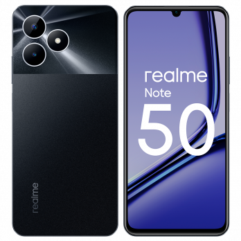 Смартфон Realme Note 50 4/128 ГБ черный