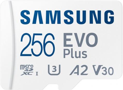 Карта памяти microSDXC 256 ГБ Samsung EVO Plus