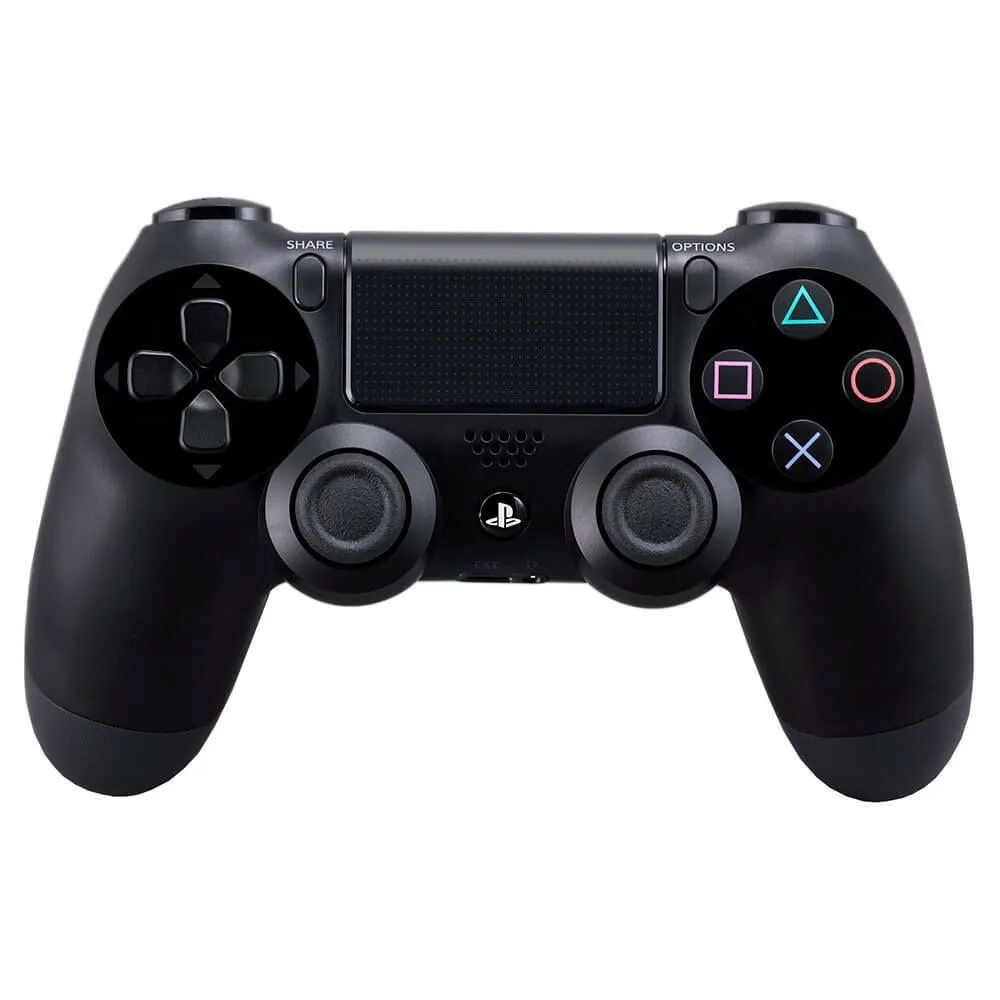 Геймпад PlayStation 4 DualShock черный