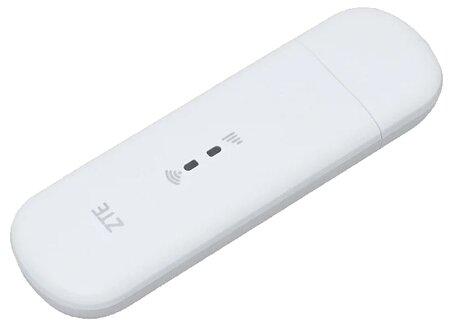 4G LTE модем ZTE MF79U, WiFi белый