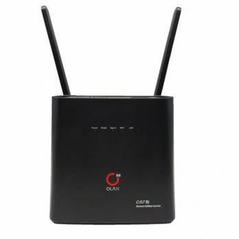 4G WI FI роутер OLAX AX 9 Pro черный с акб