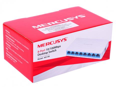 Коммутатор Mercusys MS108