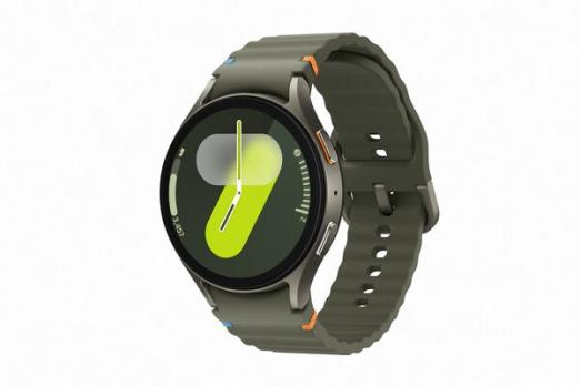 Смарт-часы Samsung Galaxy Watch 7 44 mm green