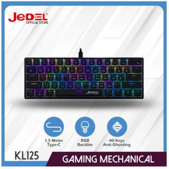 Клавиатура проводная механическая Jedel Gaming KL-125