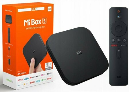 Смарт ТВ - приставка Xiaomi Mi Box S 2 Gen (Global MDZ-28-AA) 2/8 Gb