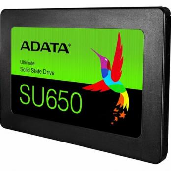 Накопитель SSD ADATA 2.5 Ultimate SU650 960 Гб SATA III ASU650SS-960GT-R