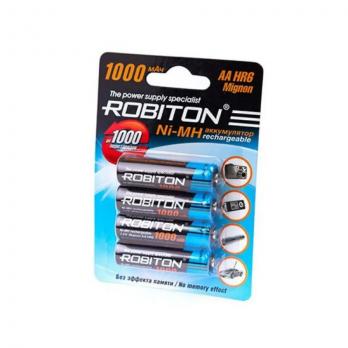 Аккумулятор Robiton АА 1000mAh 1 шт.