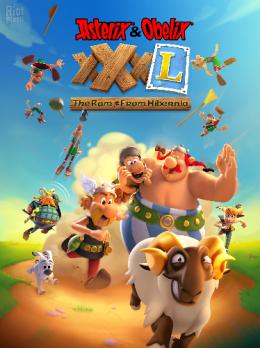 Игра Asterix & Obelix XXXL: The Ram From Hibernia. Limited Edition (PlayStation 5, Русские субтитры)