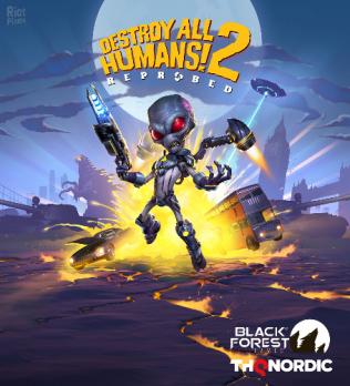 Игра Destroy All Humans! 2. Reprobed (PlayStation 4, PlayStation 5, Русские субтитры)