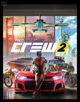 Игра The Crew 2 (PlayStation 4)