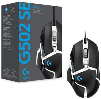 Мышь Logitech G502 SE HERO Corded Gaming Mouse USB