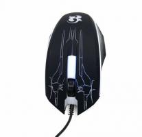 Игровая мышь Optical mouse T2, 3 кнопки, мышка для офиса, 7200 dpi