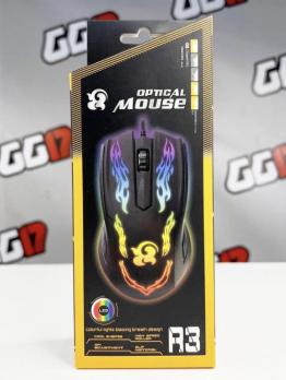 Игровая проводная мышка Optical Mouse R3