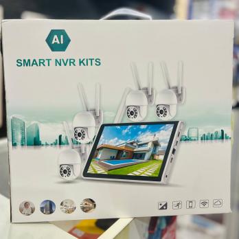 Беспроводной комплект видеонаблюдения SMART WI-FI nvr kitS C06