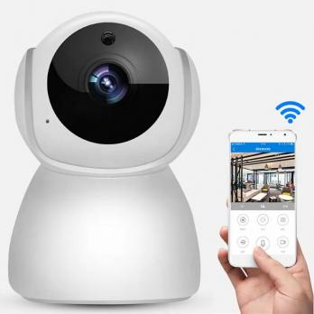 Поворотная камера видеонаблюдения Wi-Fi Smart camera v380pro q9x-f